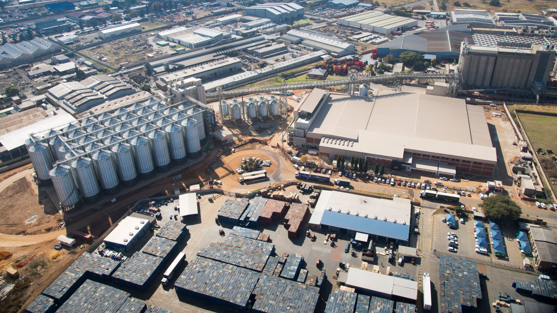 Alrode Malting Plant