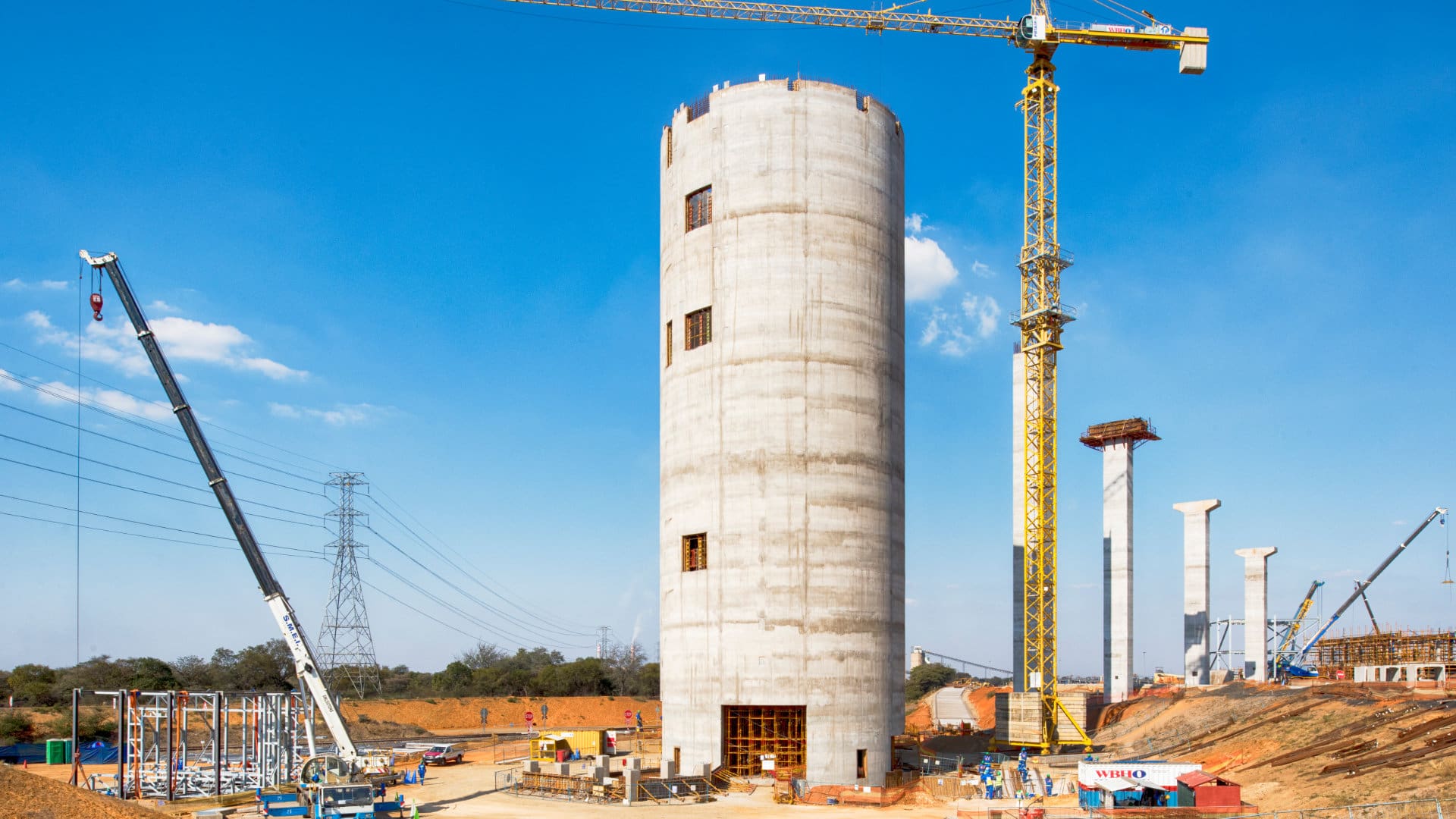GROOT GELUK LOUD OUT SILO