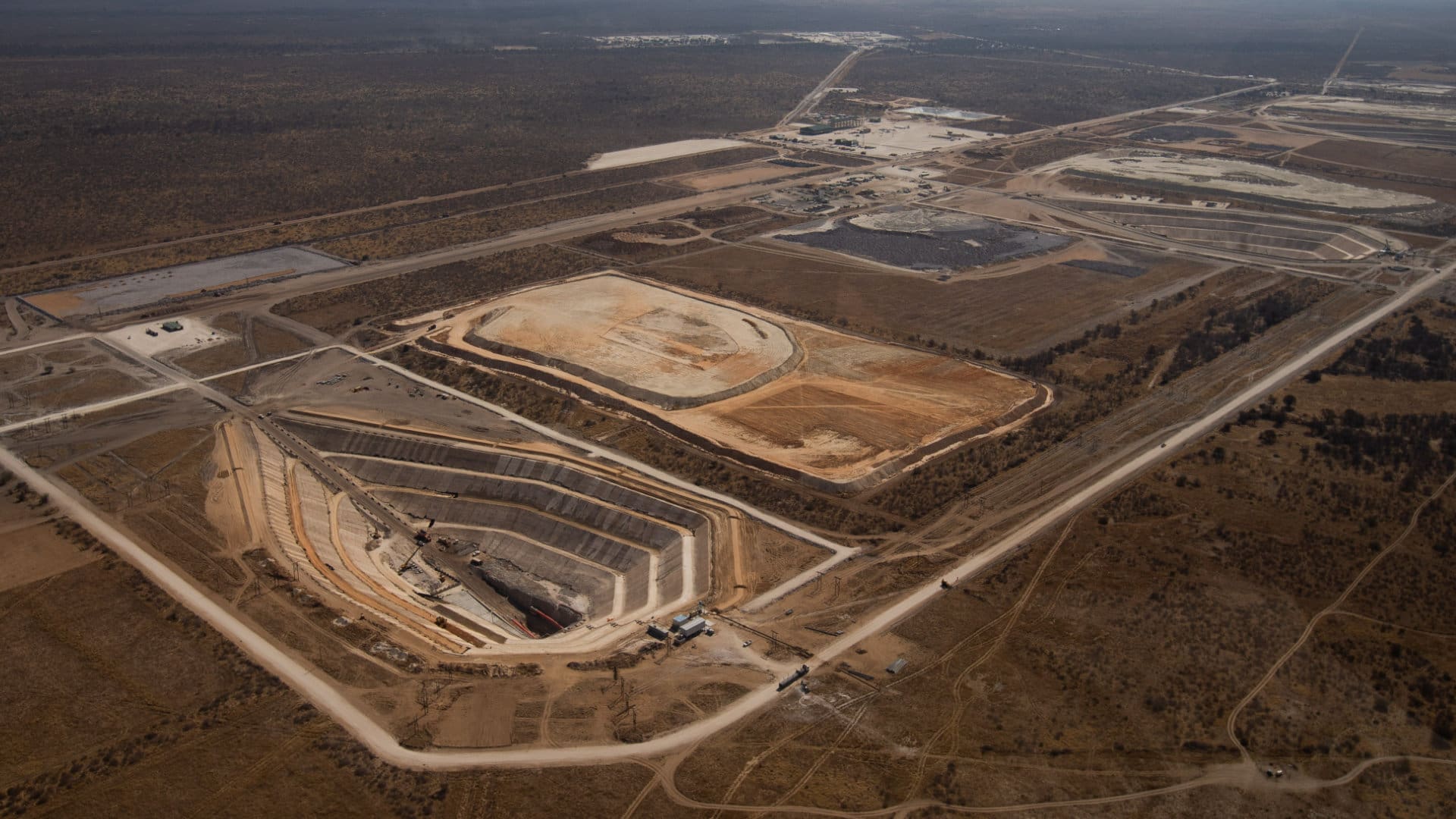 KHOEMACAU MINING INFRASTRUCTURE