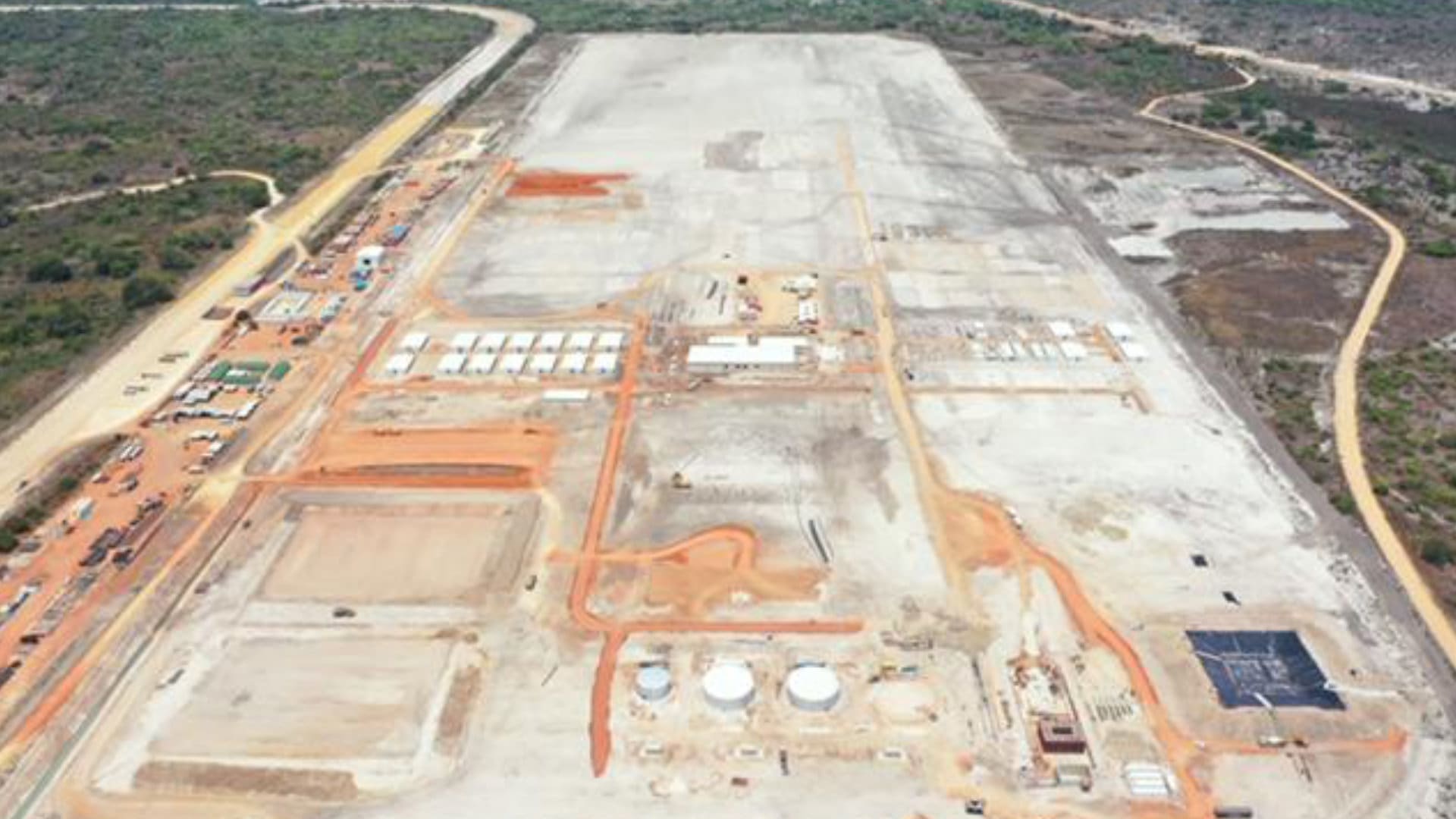 LNG CAMP MOZAMBIQUE