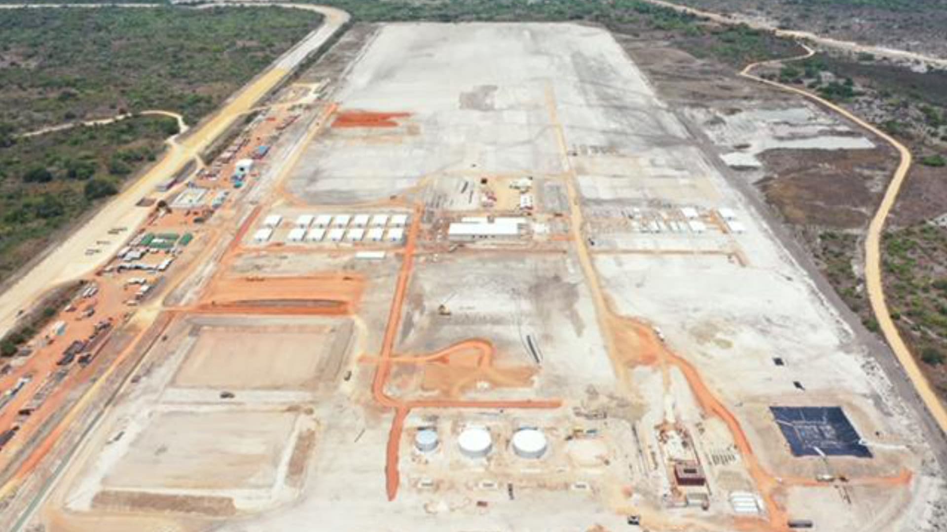 LNG ENABLING AND SECURITY WORKS