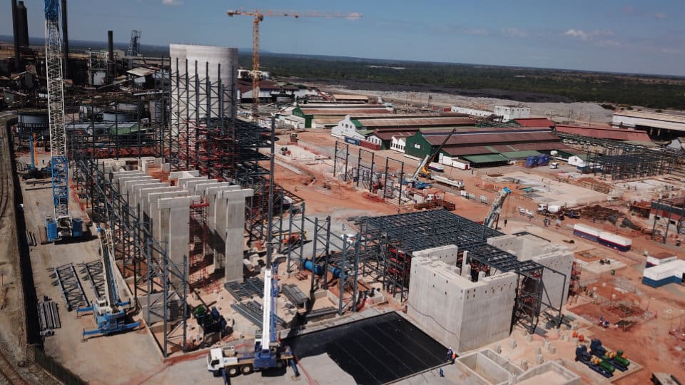 MOPANI CONCENTRATOR ZAMBIA