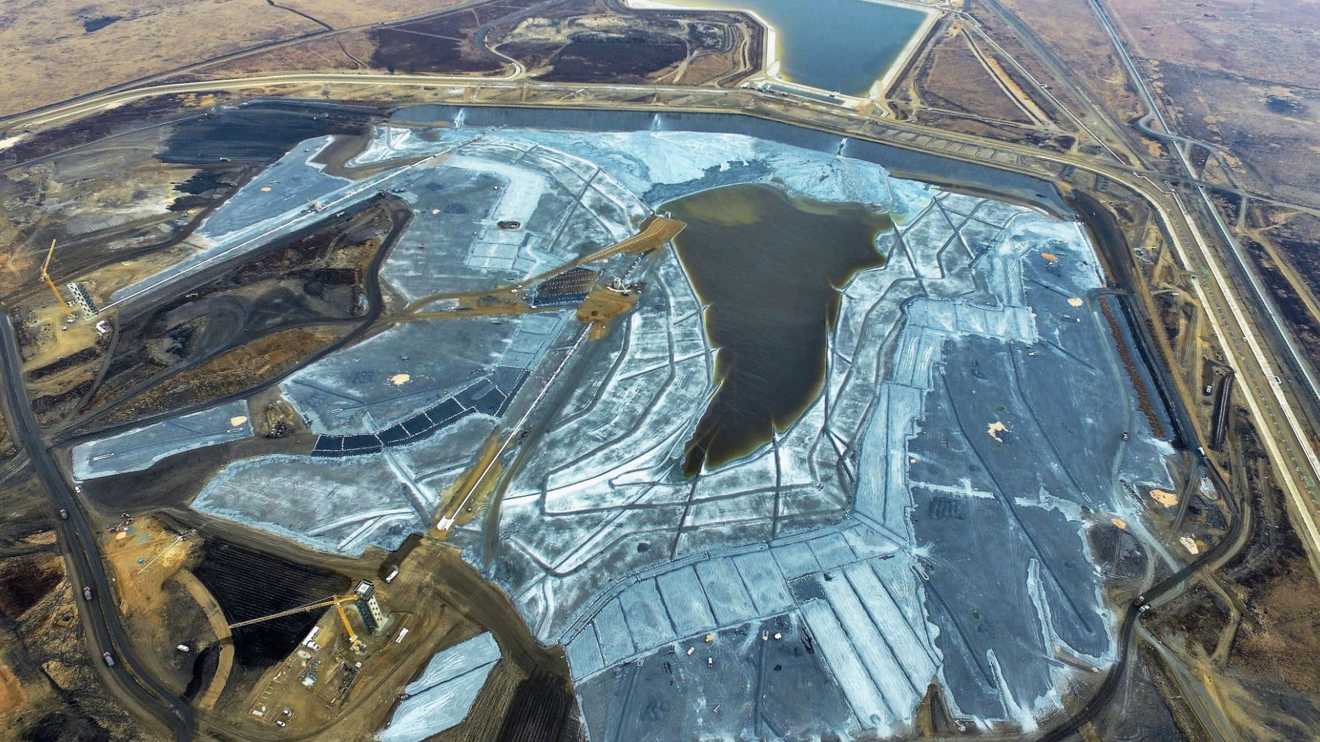Sasol Fine Ash Dam 6