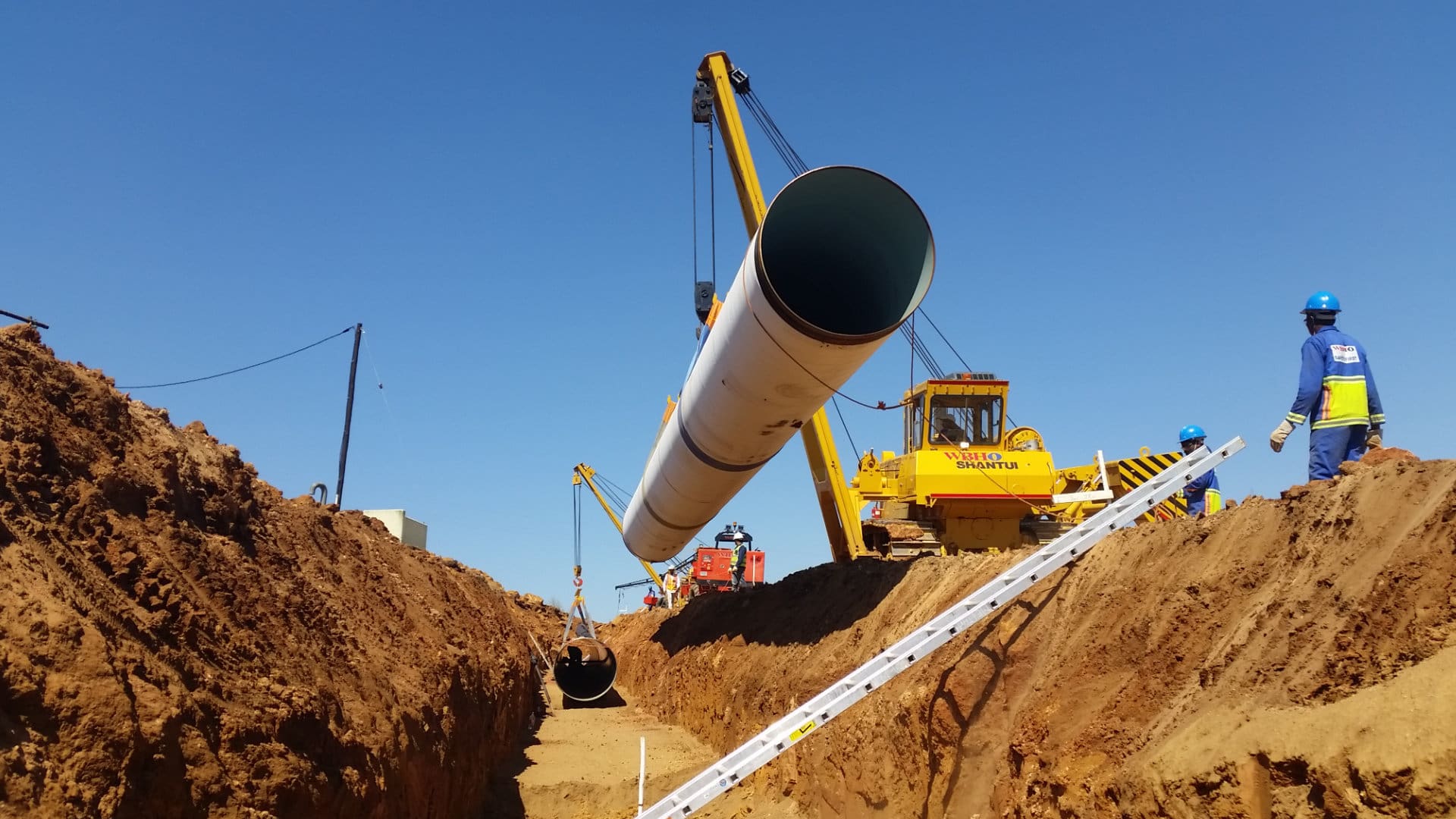 MOOI-NGWENI PIPE LINE