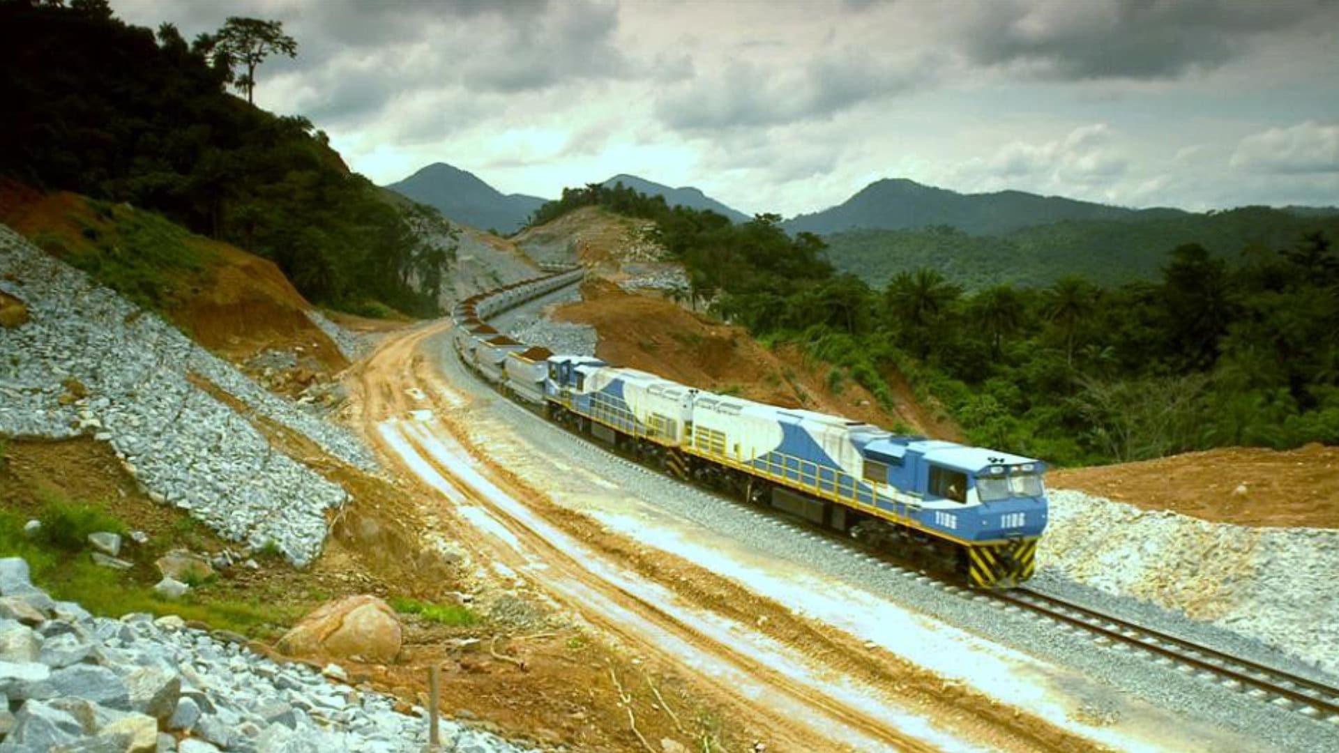 TONKOLILI RAILWAY