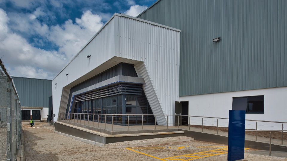 FORD FRAMELINE | INDUSTRIAL BUILIDNGS