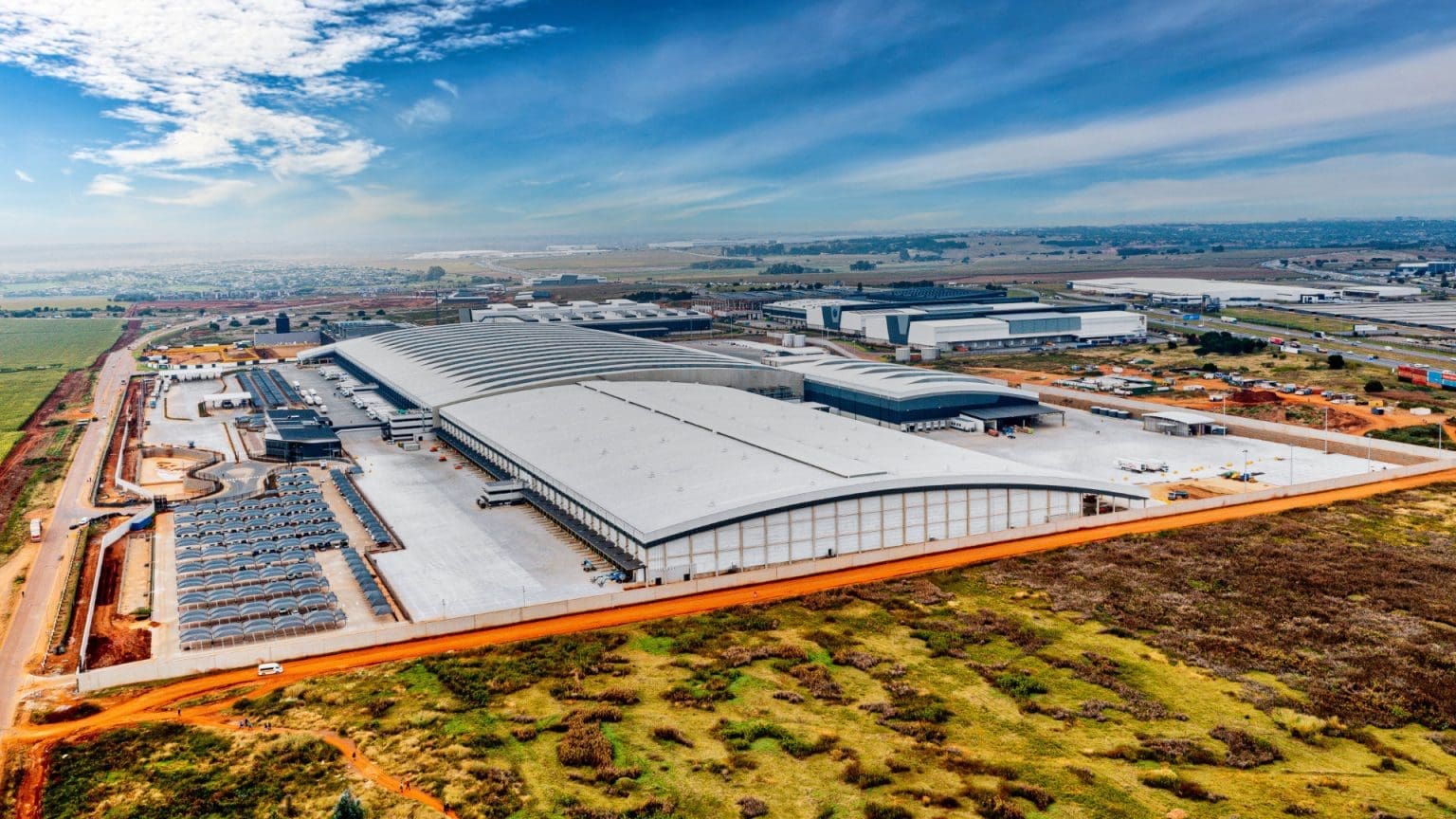 PICK 'N PAY INLAND DISTRIBUTION CENTRE INDUSTRIAL BUILDINGS